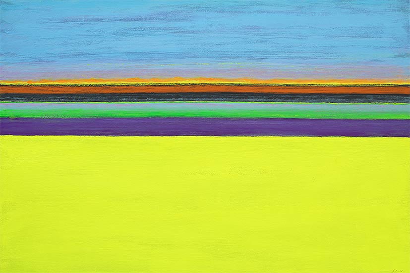 Thomas Seilnacht: Yellow Landscape